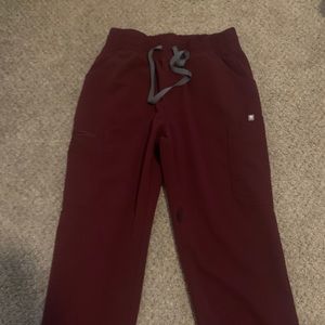 FIGS Yola high waisted scrub pants